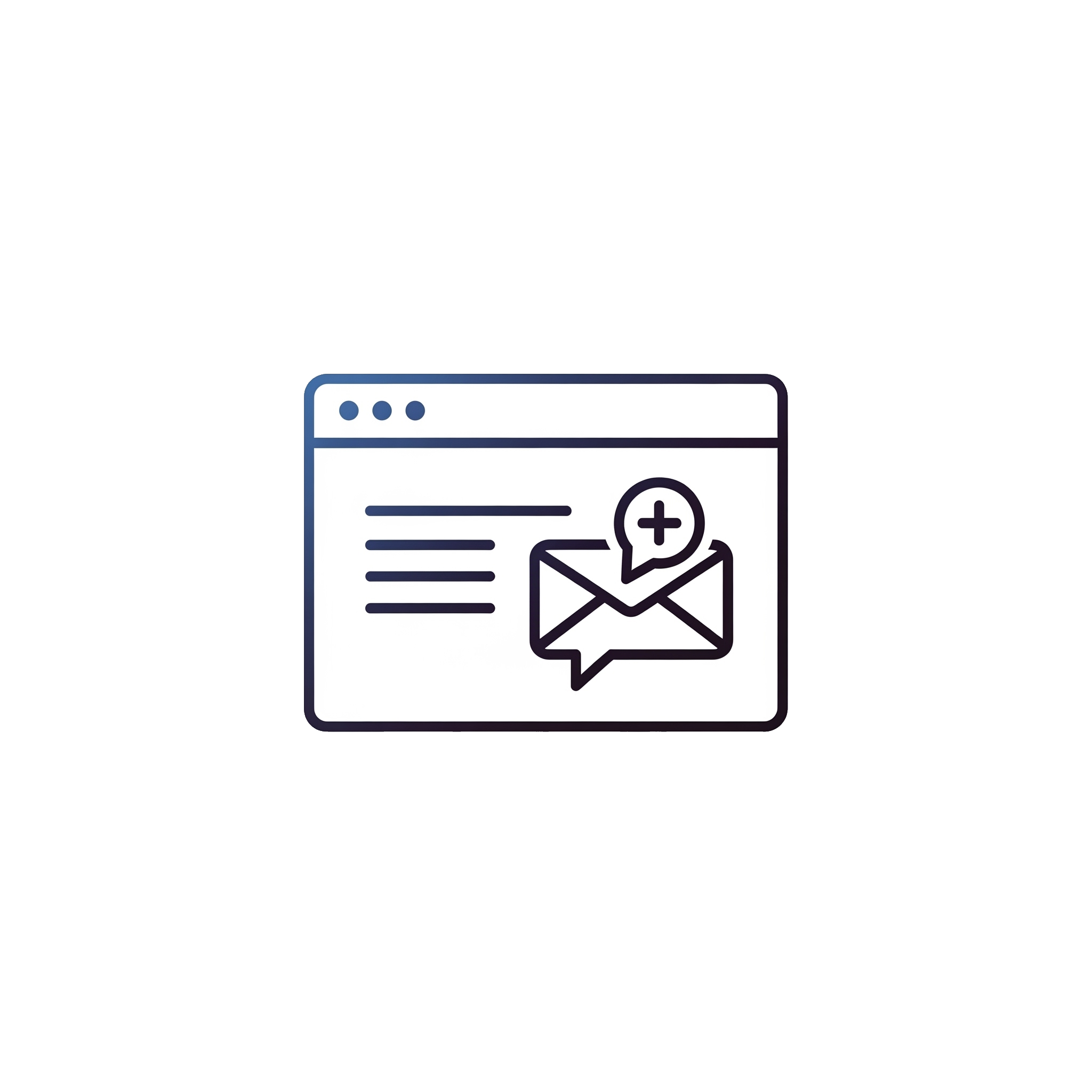 Onepager Premium Paket Icon