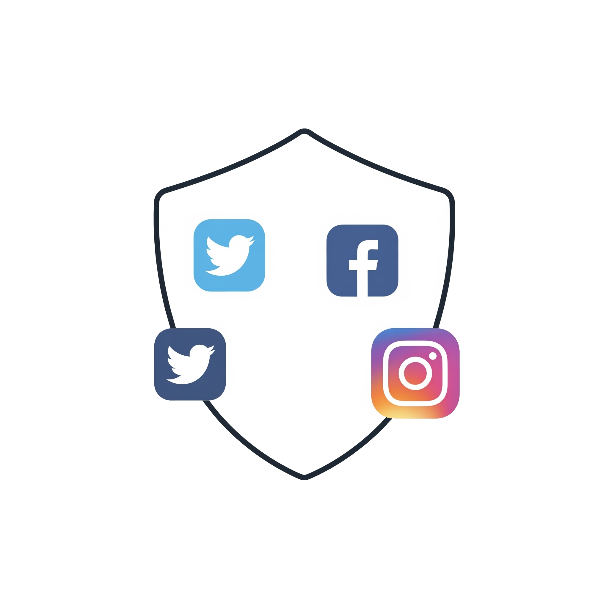Social Media Paket Icon
