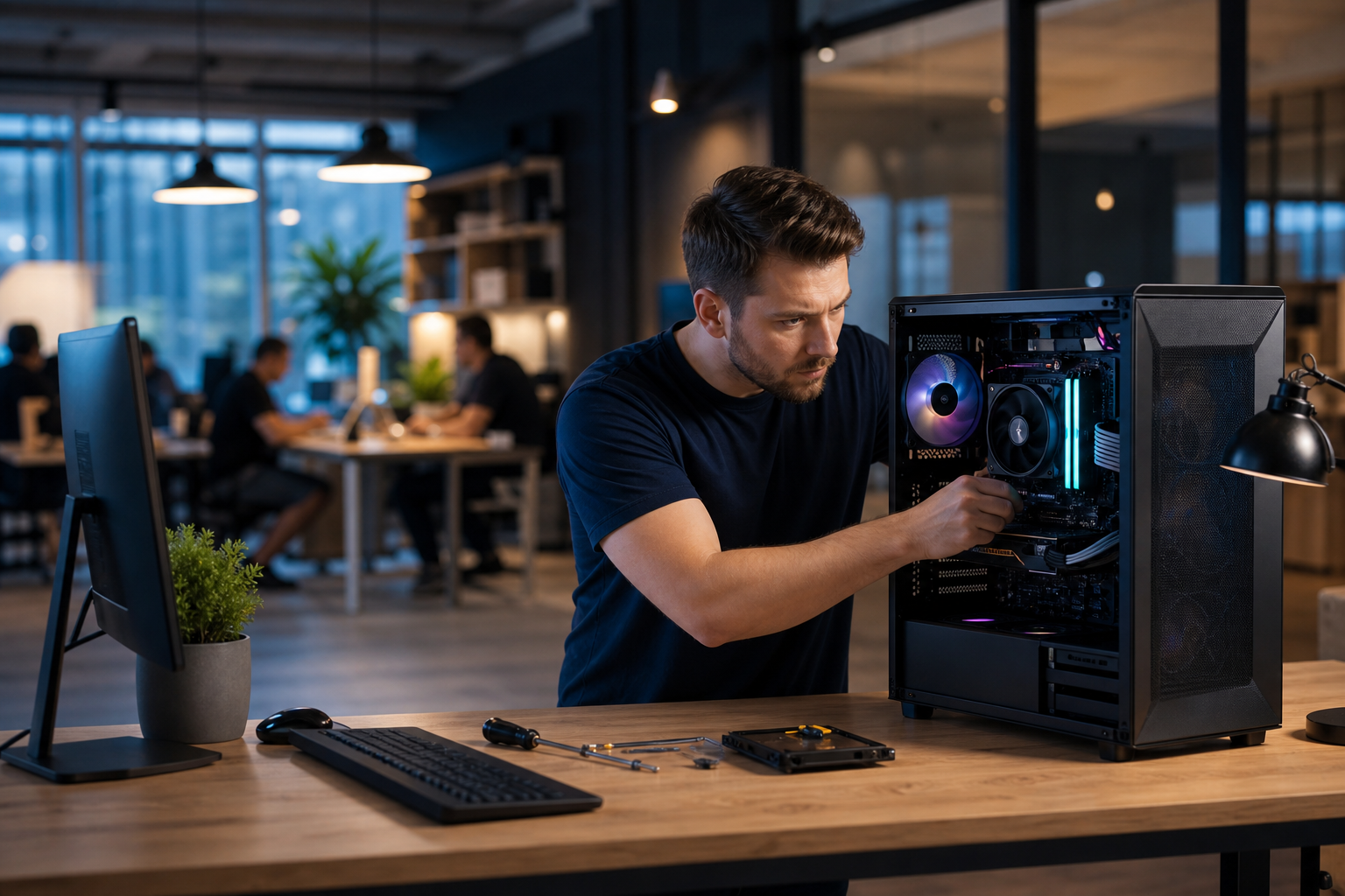 PC-javítás és adatmentés a Nexus műhelyében, MihÃƒÂ¡ld